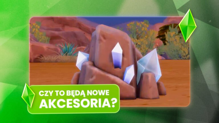 Biżuteryjne akcesoria? The Sims zapowiada nowości
