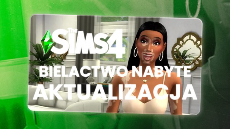 Bielactwo w The Sims 4! Nowa opcja już dostępna