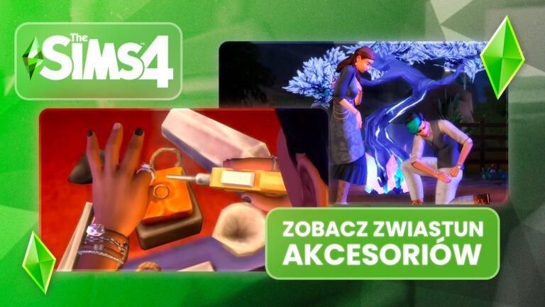 Oficjalna zapowiedź akcesoriów The Sims 4 Kryształowe cudeńka. Zrobimy własną biżuterię