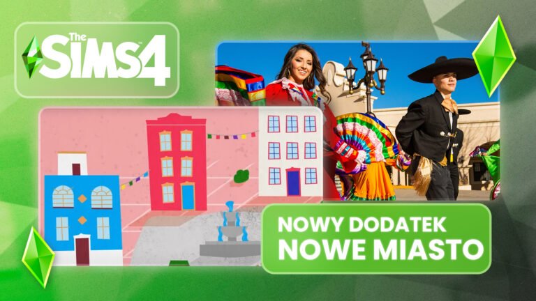 Lipcowy dodatek przeniesie nas na gorący kontynent miłości. Wiemy, jakie będzie kolejne miasto w The Sims 4