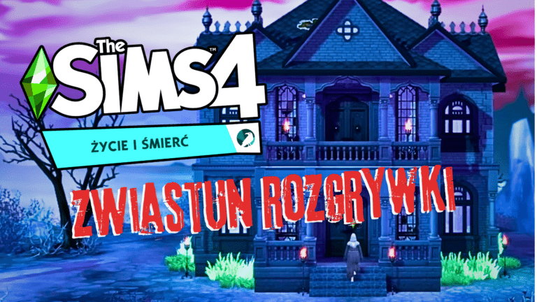 Oficjalny zwiastun rozgrywki z dodatku The Sims 4 Życie i śmierć. Ulepszone duchy, kariera Kosiarza i nowy świat