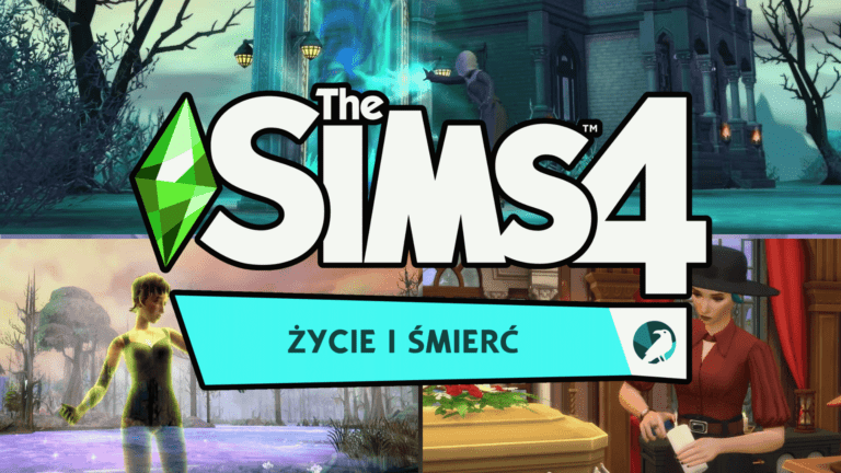 Oficjalny zwiastun The Sims 4 Życie i śmierć. Wiele nowości, w tym cmentarze i nowe moce duchów