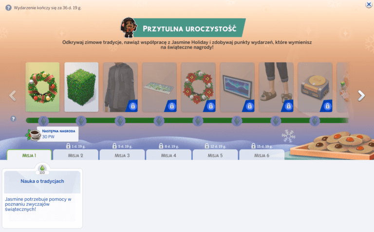 „Przytulna Uroczystość” w The Sims 4: Jak zdobyć wszystkie nagrody i wprowadzić świąteczny klimat do gry?