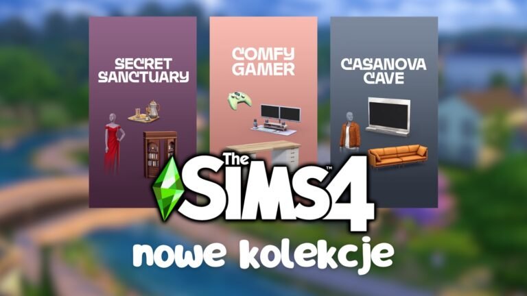 Pierwsze zdjęcia z nowych Kolekcji. Mieszana zawartość Stwórz Sima i CAS w jednym