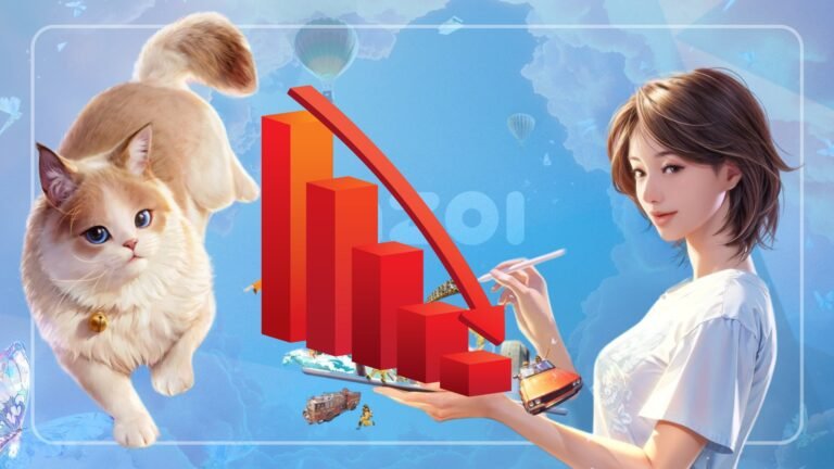 InZOI zalicza bolesny spadek popularności. Pogromca The Sims? Raczej chwilowy trend