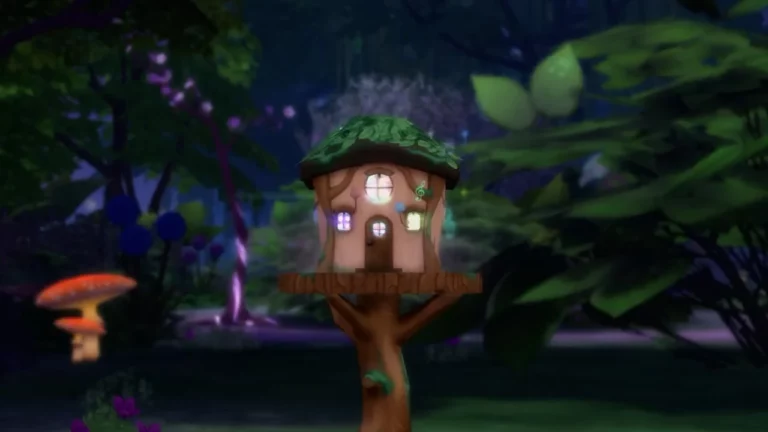 Prawdziwy raj dla miłośników roślin. The Sims 4 Czar natury w akcji