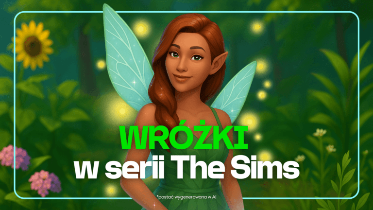 Magia wróżek w serii The Sims. Czego spodziewać się w nowym dodatku?