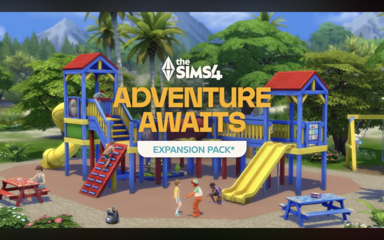 Modułowe place zabaw w The Sims 4 Przygoda Wzywa