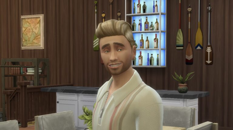 Wielki powrót Sławomira Biedaka w The Sims 4 Przygoda wzywa 