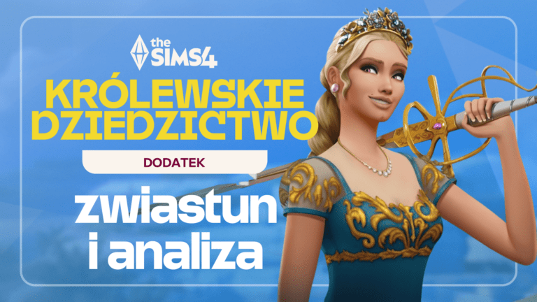 Mamy zwiastun The Sims 4 Dziedzictwo Korony! Arystokracja i skandale nadchodzą