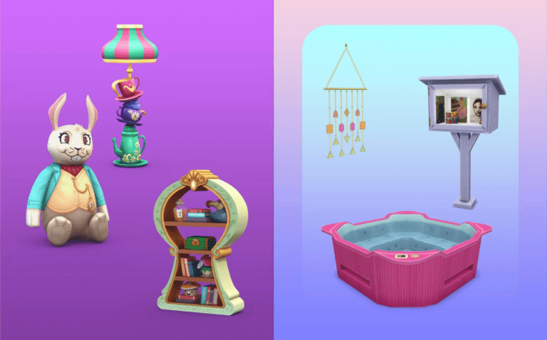 Nowe kolekcje do The Sims 4 już dostępne – Bawialnia z Krainy Czarów i Podwórkowy urok
