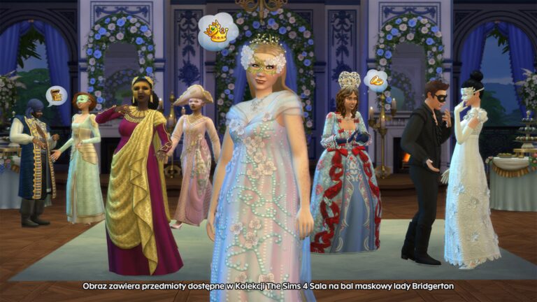 Bridgertonowie lądują w The Sims 4: Dwie kolekcje już dostępne